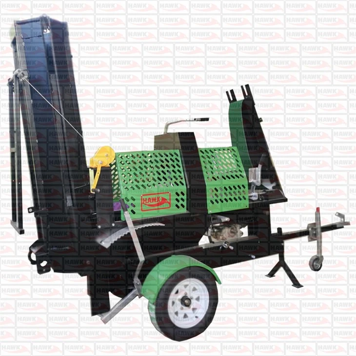 14HP Kohler 20 Ton Firewood Processor