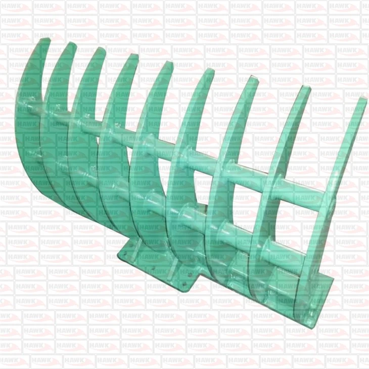 20 Ton Excavator Mounted Root Rake