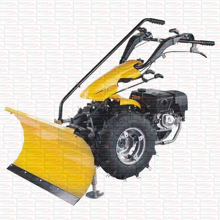 Hand Push Snow Removing Blower