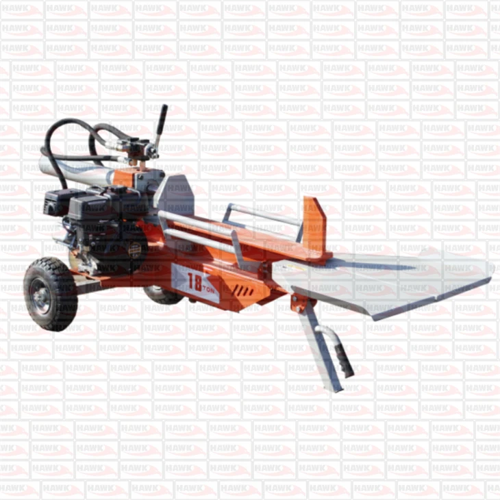 Manual Log Cutting Machine 27ton Wood Splitter