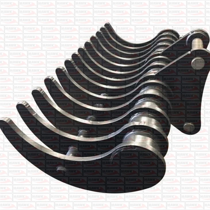 Mini Excavator Attachments Hydraulic Root Rake
