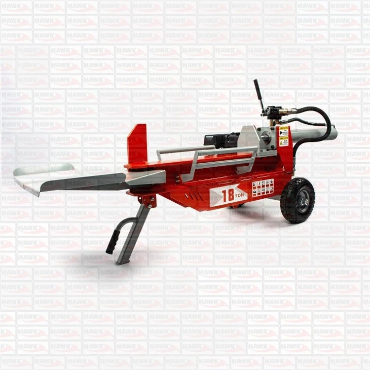 18 Ton Petrol Powered Wood Splitter
