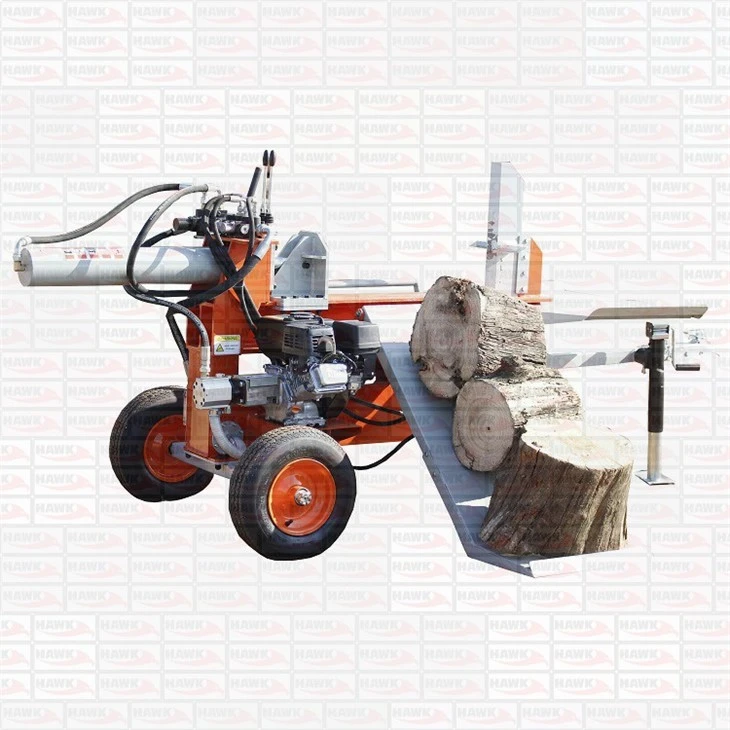 28 Ton Gasoline Powered Wood Splitter