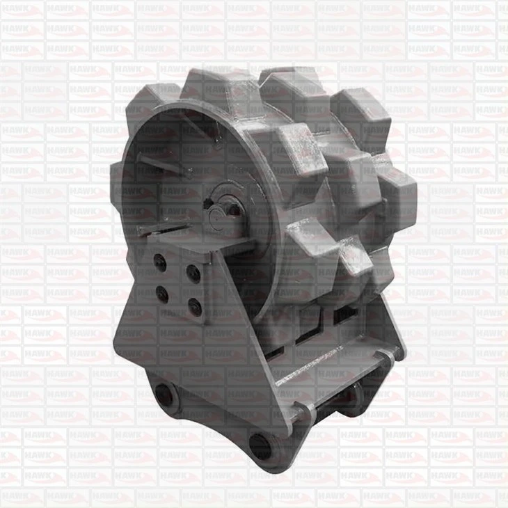 Compaction Wheel For 11-14 Tonne Excavator