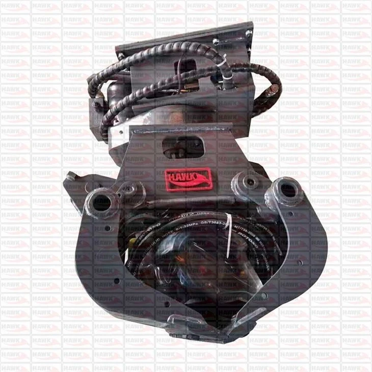 Factory Demolition Sorting Grapple