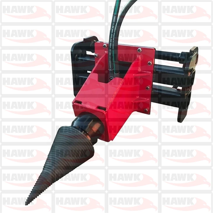 Hawk180 Hydraulic Cone Screw Wood Splitter