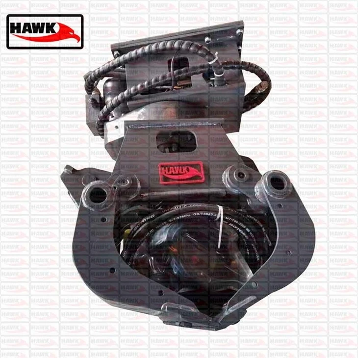 Heavy-Duty Demolition Sorting Grapple