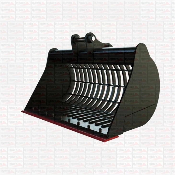Heavy Duty Sieve Bucket For Excavator