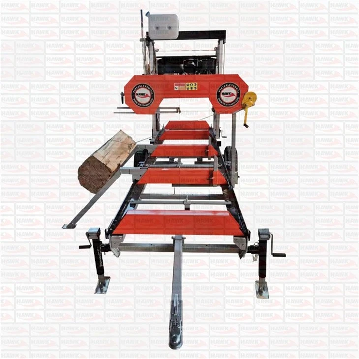 Portable Band Saw Mill