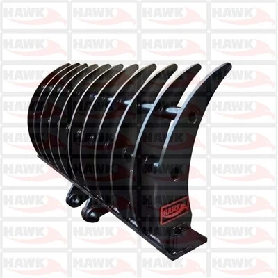 Hawk02 Mini Digger žemės grėblys