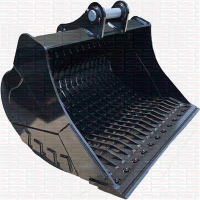 Sietinis kaušas 1-2T, tinkantis mini ekskavatoriui