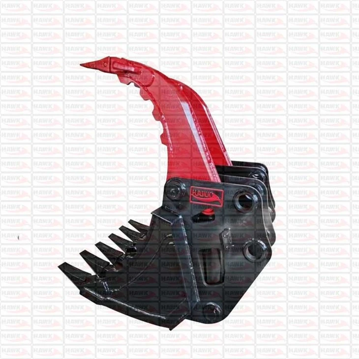 Wood Grapple For Excavator Duty
